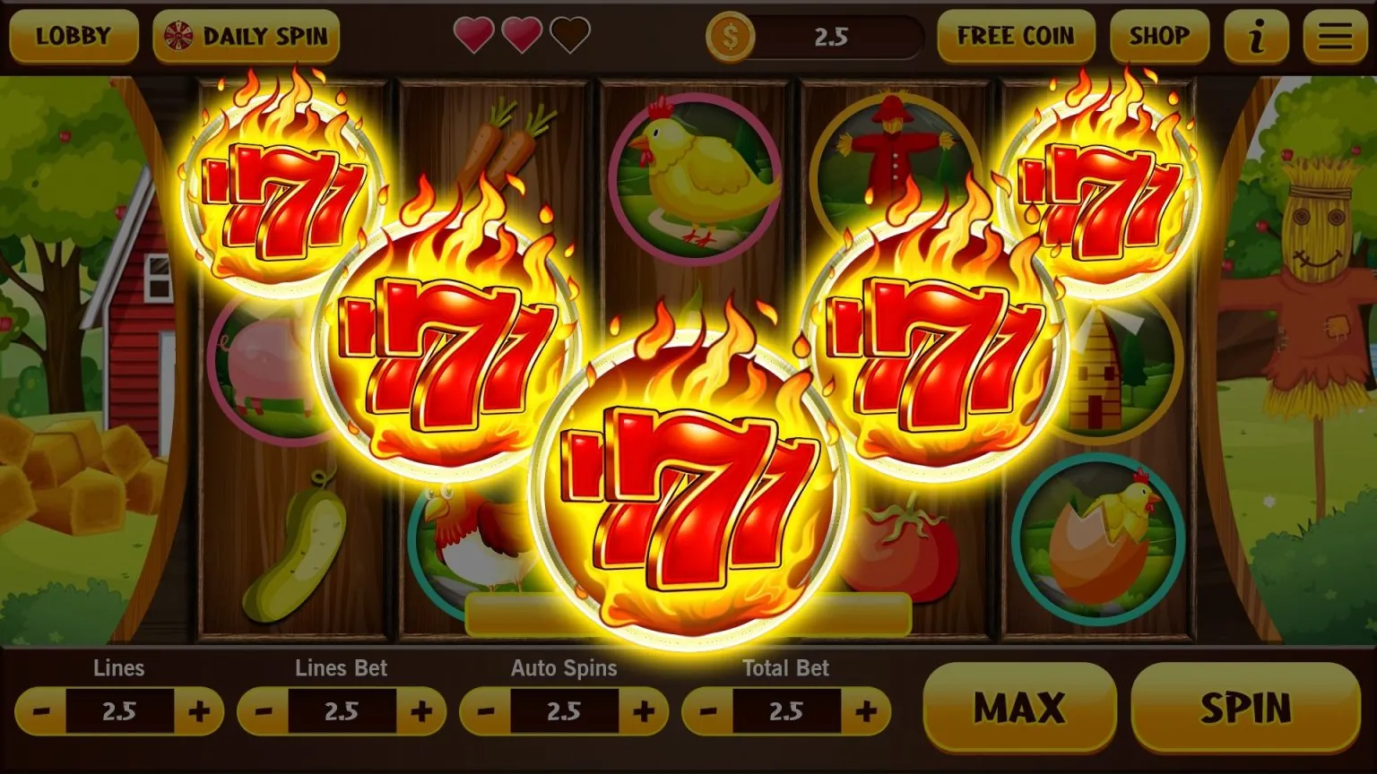 Game Jackpot lớn tại tf88